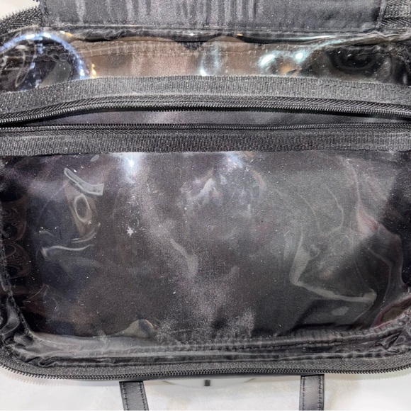 2/$30 Victoria's Secret Jetsetter Travel Case Make Up Bag Rainbow - Picture 11 of 14